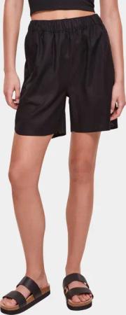 Urban Classics Ladies Linen Mixed Short