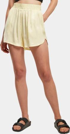 Urban Classics Ladies Viscose Satin Resort Short