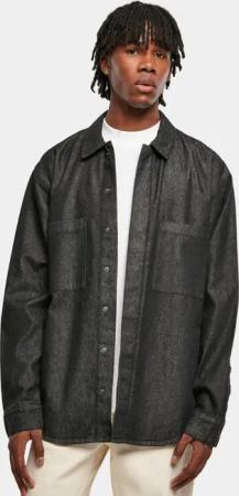 Urban Classics Oversized Denim Pocket Shirt