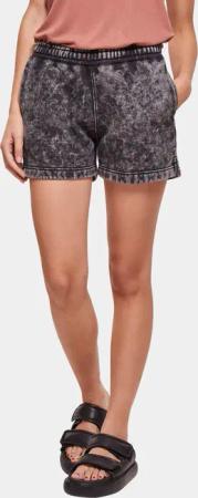 Urban Classics Ladies Towel Washed Sweat Short
