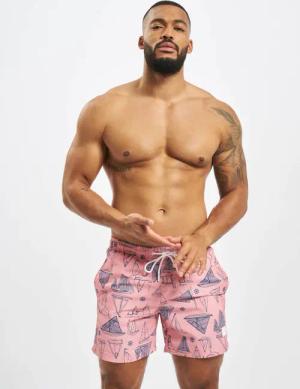 Urban Classics Pattern Swim Short