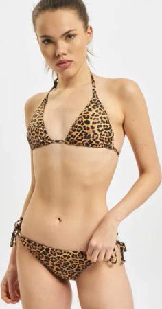 Urban Classics Ladies Animal Bikini