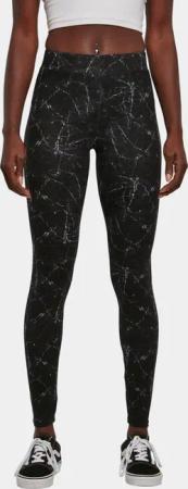 Urban Classics Ladies Soft AOP Leggings