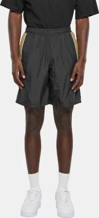 Urban Classics Piped Track Short