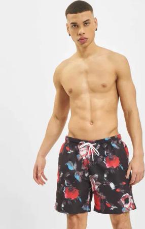 Urban Classics Pattern Swim Short