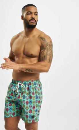 Urban Classics Pattern Swim Short