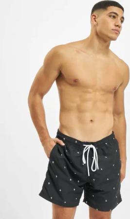 Urban Classics Embroidery Swim Short