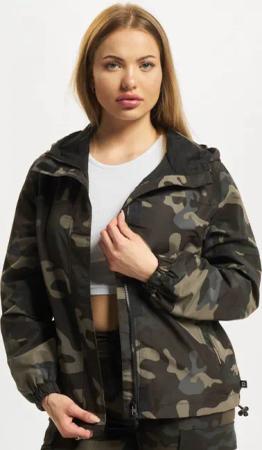 Brandit Ladies Summer Windbreaker Frontzip