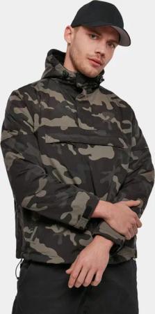 Brandit Fleece Pull Over Windbreaker
