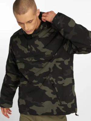 Brandit Fleece Pull Over Windbreaker