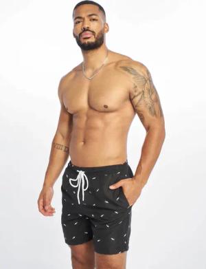 Urban Classics Embroidery Swim Short