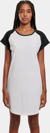Urban Classics Ladies Contrast Raglan Tee Dress