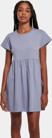 Urban Classics Ladies Organic Empire Valance Tee Dress