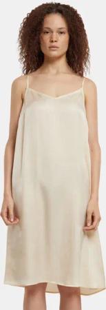 Urban Classics Viscose Satin Slip Kleid