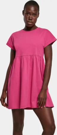 Urban Classics Ladies Organic Empire Valance Tee Dress