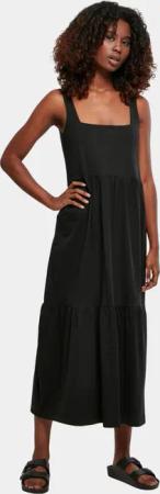 Urban Classics Ladies 7/8 Length Valance Summer Dress