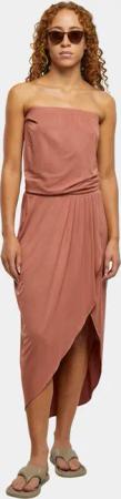 Urban Classics Ladies Viscose Bandeau Dress