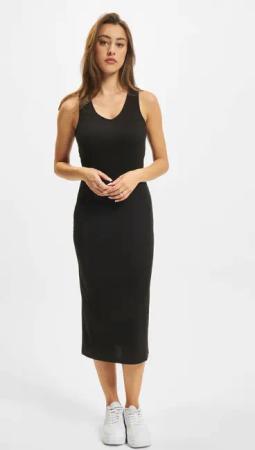 Urban Classics Ladies Midi Sleeveless Rib Dress