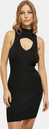 Urban Classics Ladies Cut Out Sleevless Dress