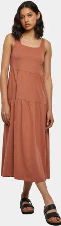 Urban Classics Ladies 7/8 Length Valance Summer Dress