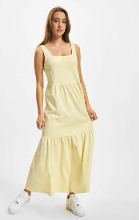 Urban Classics Ladies 7/8 Length Valance Summer Dress