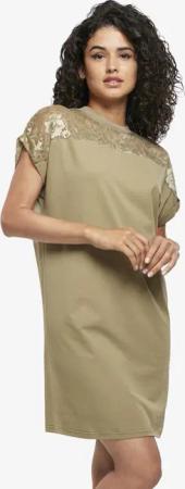 Urban Classics Ladies Lace Tee Dress