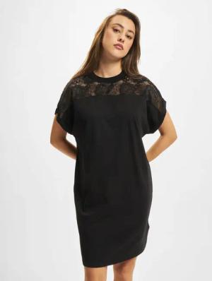 Urban Classics Ladies Lace Tee Dress