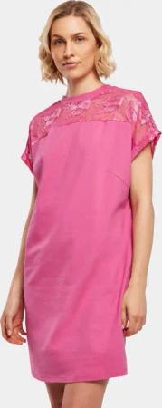 Urban Classics Ladies Lace Tee Dress