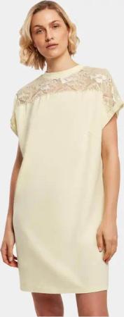 Urban Classics Ladies Lace Tee Dress