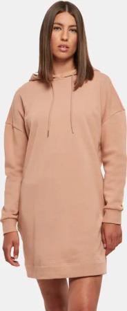 Urban Classics Ladies Organic Oversized Terry Hoody Dress