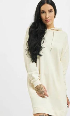 Urban Classics Ladies Organic Oversized Terry Hoody Dress