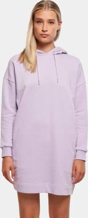 Urban Classics Ladies Organic Oversized Terry Hoody Dress