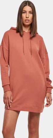 Urban Classics Ladies Organic Oversized Terry Hoody Dress