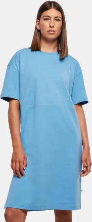 Urban Classics Ladies Organic Oversized Slit Tee Dress