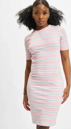 Urban Classics Ladies Stretch Stripe Dress
