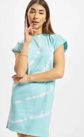Urban Classics Ladies Tie Dye Dress