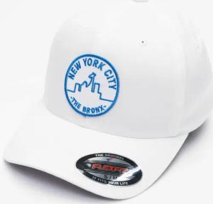 Merchcode Nyc Bronx Emblem Flexfitted Cap