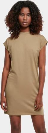 Urban Classics Ladies Turtle Extended Shoulder Dress