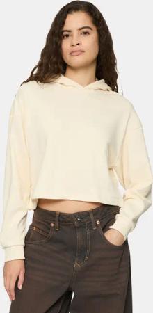Urban Classics Ladies Oversized Cropped Light Terry Hoodie