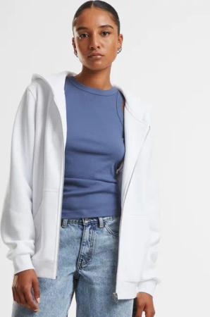 Urban Classics Ladies Fluffy Zip Hoodie