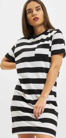 Urban Classics Ladies Stripe Boxy Tee Dress