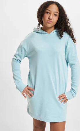 Urban Classics Girls Oversized Terry Hoody Dress