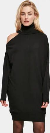 Urban Classics Ladies One Shoulder Knit Dress