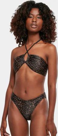 Urban Classics Ladies AOP Hot V Bikini