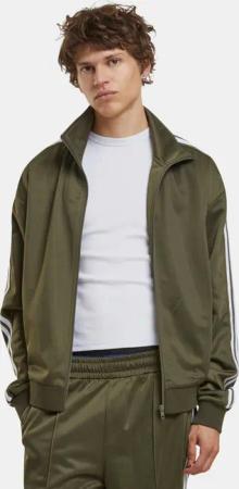 Urban Classics Retro Tricot Track Übergangsjacke