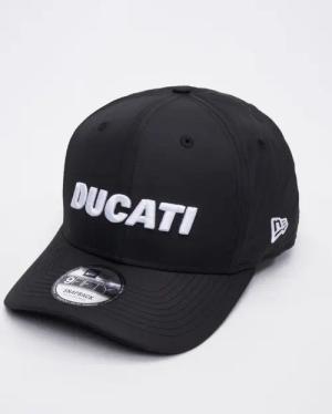 New Era Ducati Motor Logo Ripstop Pre Curve 9FIFTY Snapback Cap