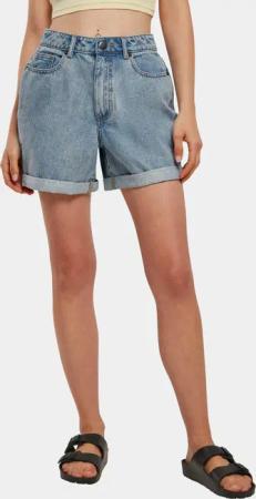 Urban Classics Ladies High Waist Boyfriend Short