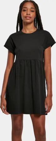 Urban Classics Ladies Organic Empire Valance Tee Dress