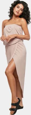 Urban Classics Ladies Viscose Bandeau Dress