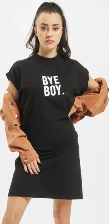 Mister Tee Ladies Bye Boy Extended Shoulder Dress
